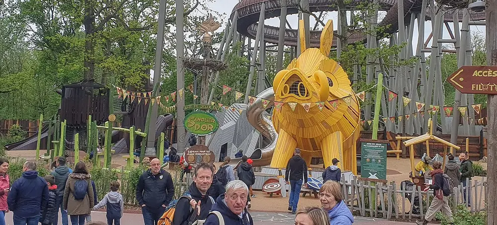 Aire de jeux du Sanglier d'Or