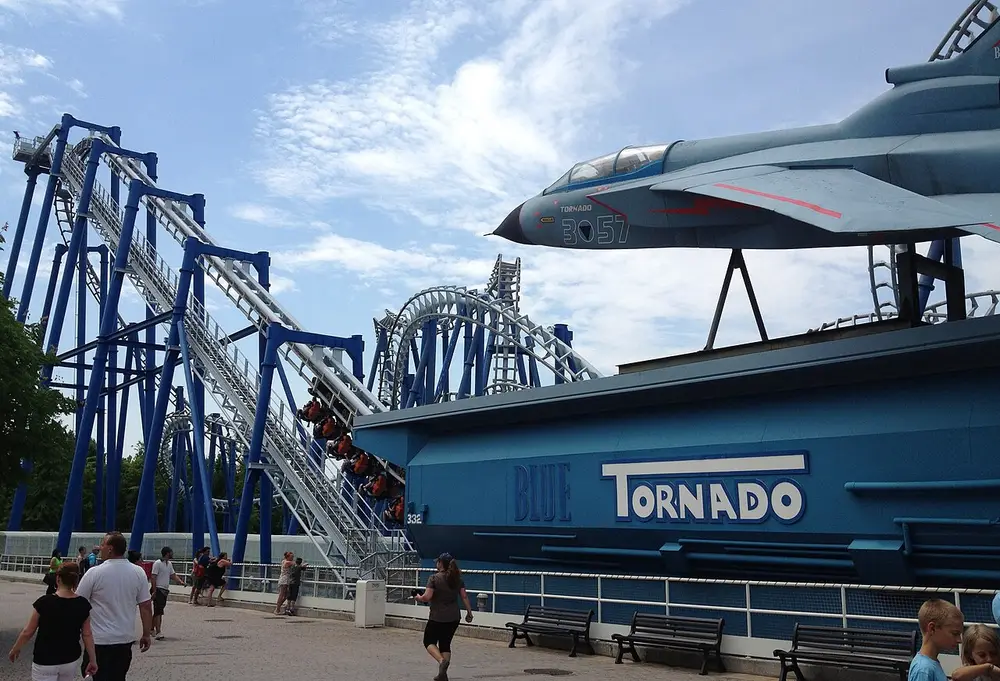 Blue Tornado