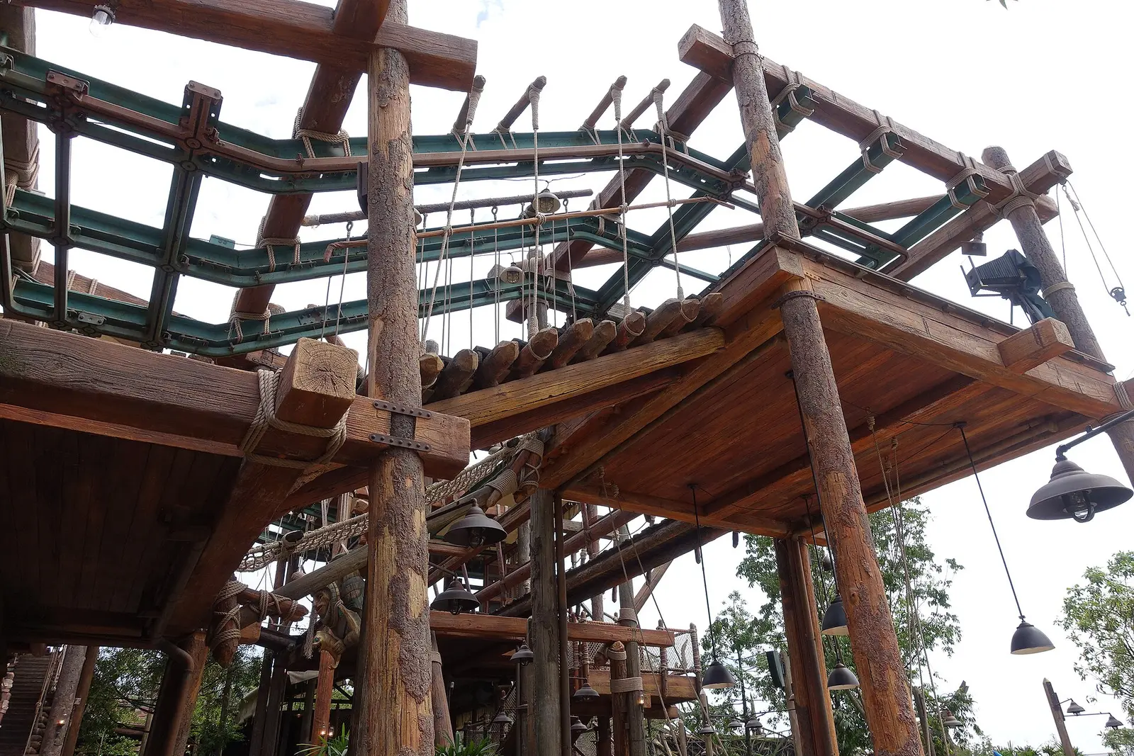Challenge Trails at Camp Discovery
