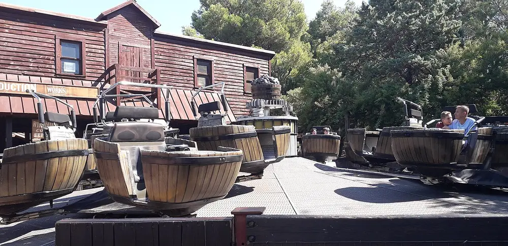 Crazy Barrels