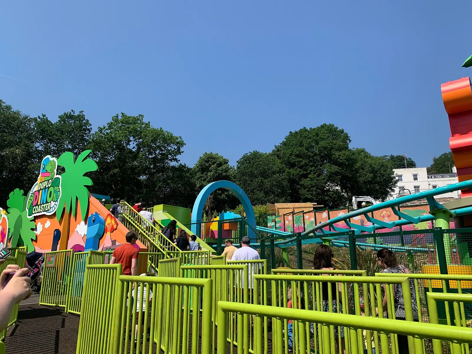 DUPLO Dino Coaster