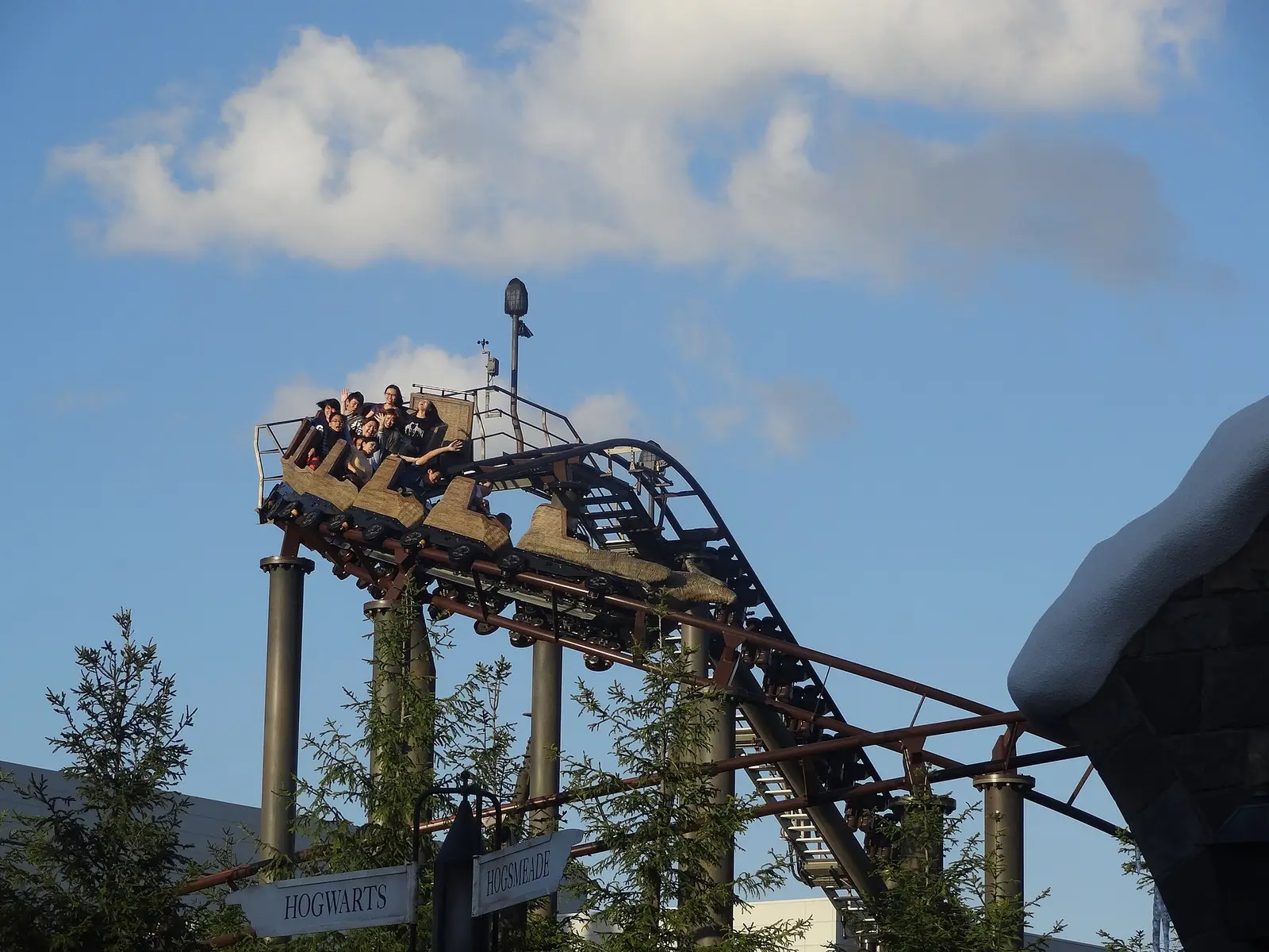Flight of the Hippogriff