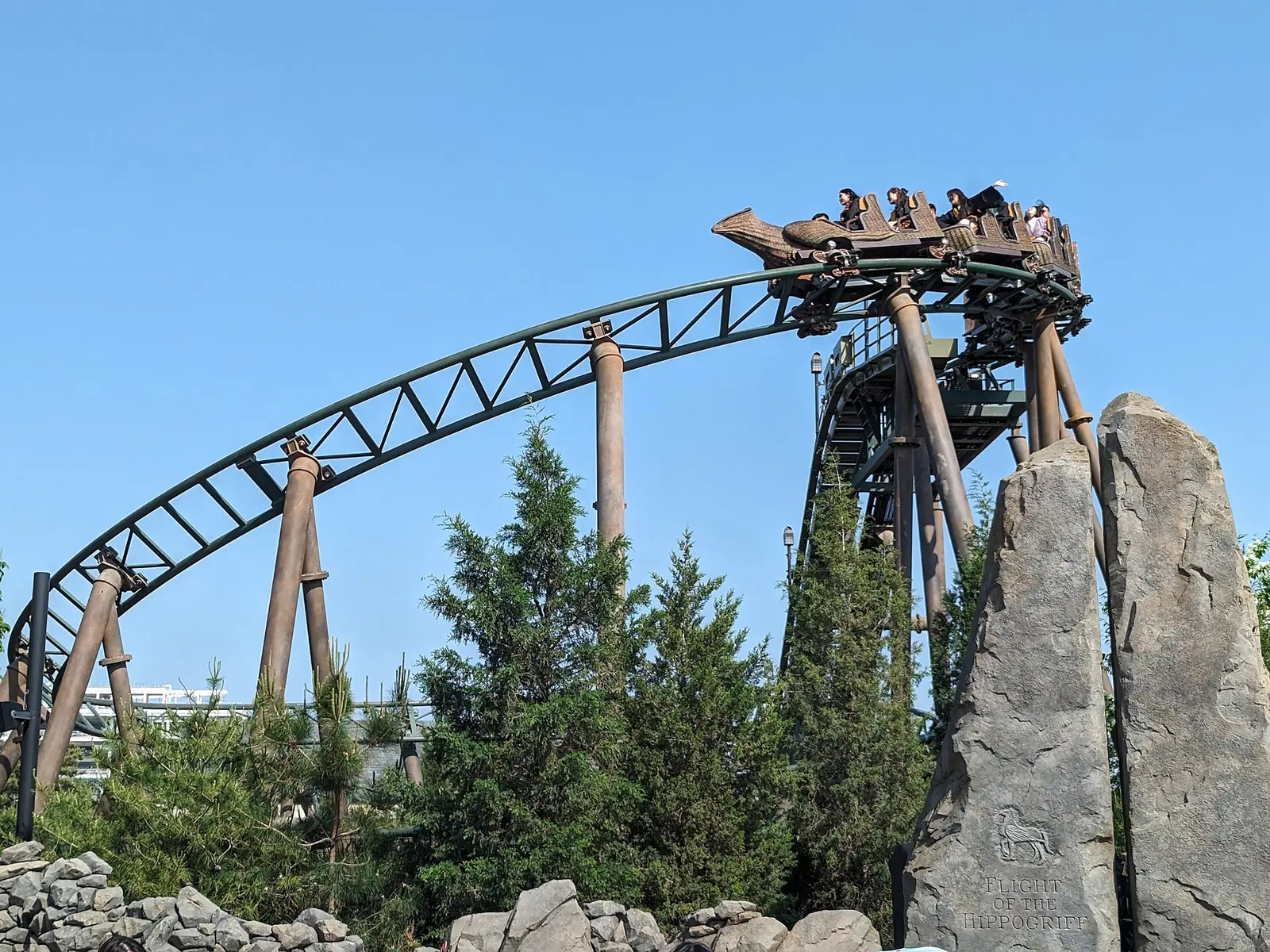 Flight of the Hippogriff