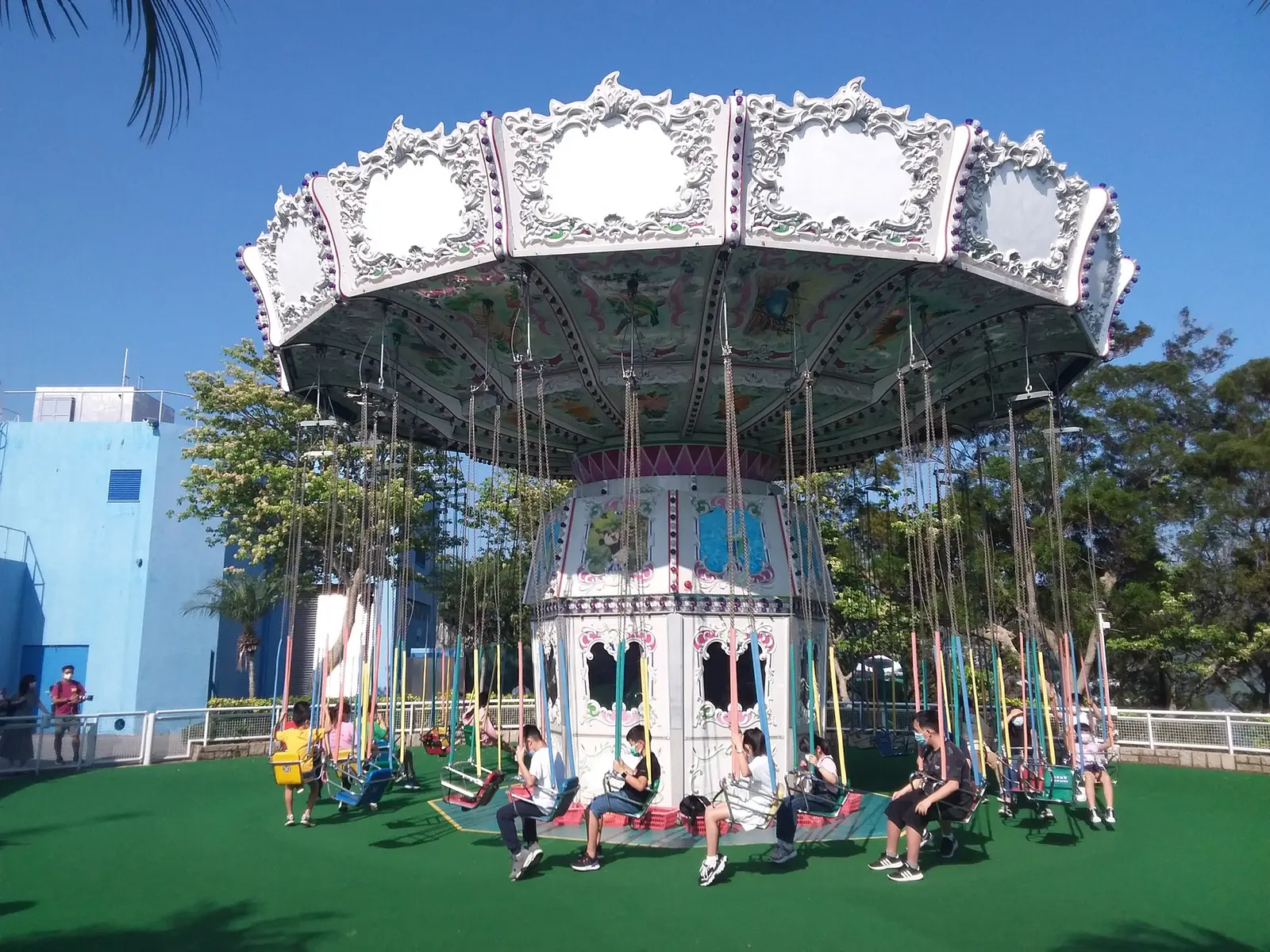 Flying Swing