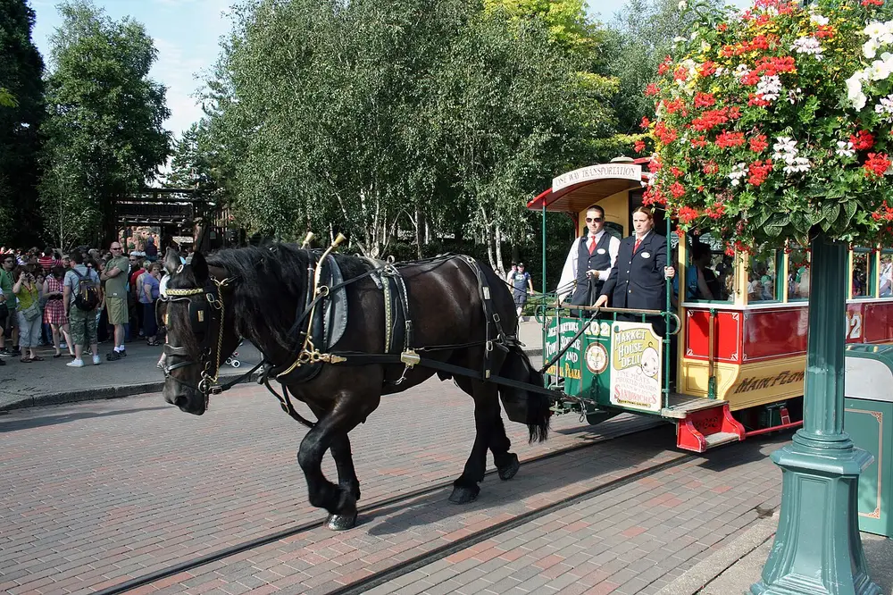 Horse-Drawn Streetcars