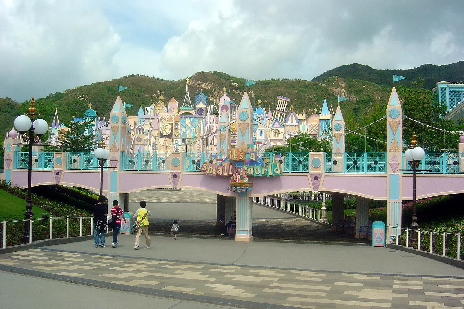 "it's a small world"