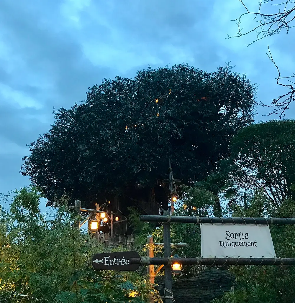 La Cabane des Robinson