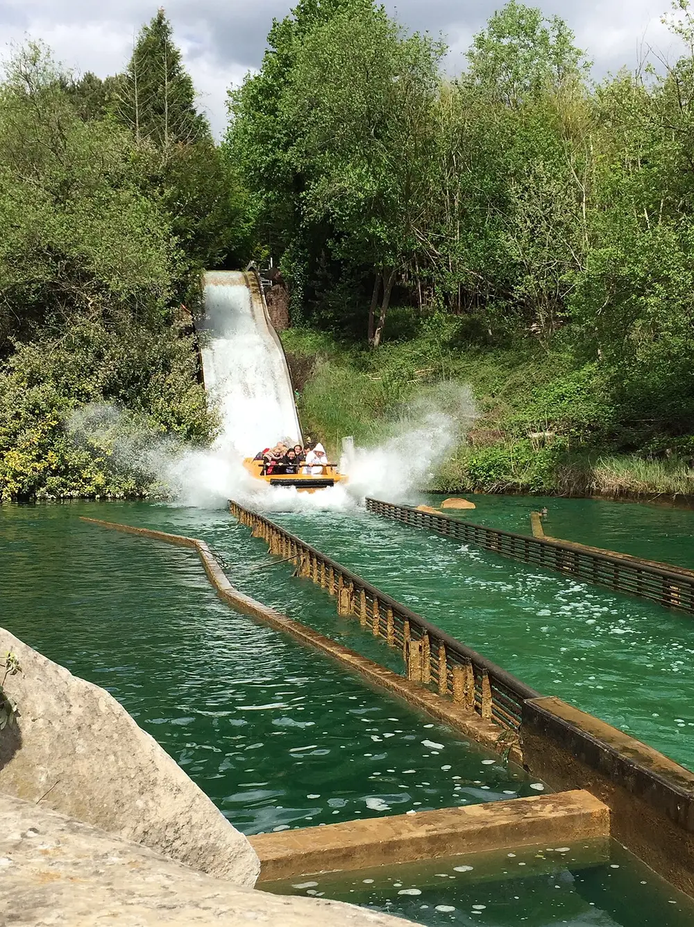 The Pirate's Revenge - The Big Splash