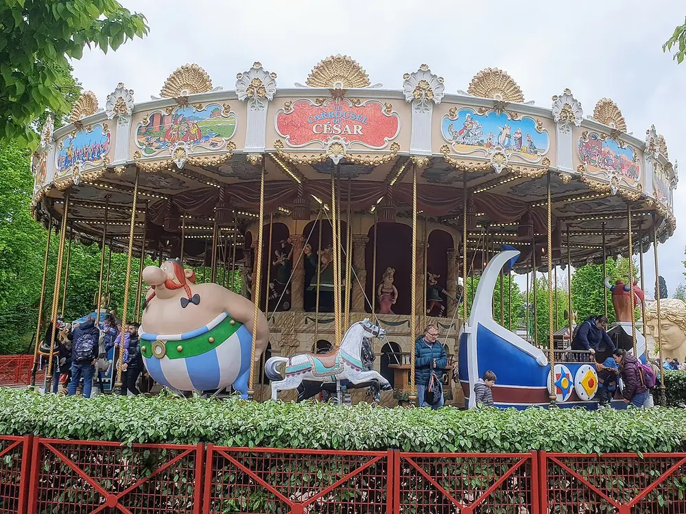 Caesar's Carousel