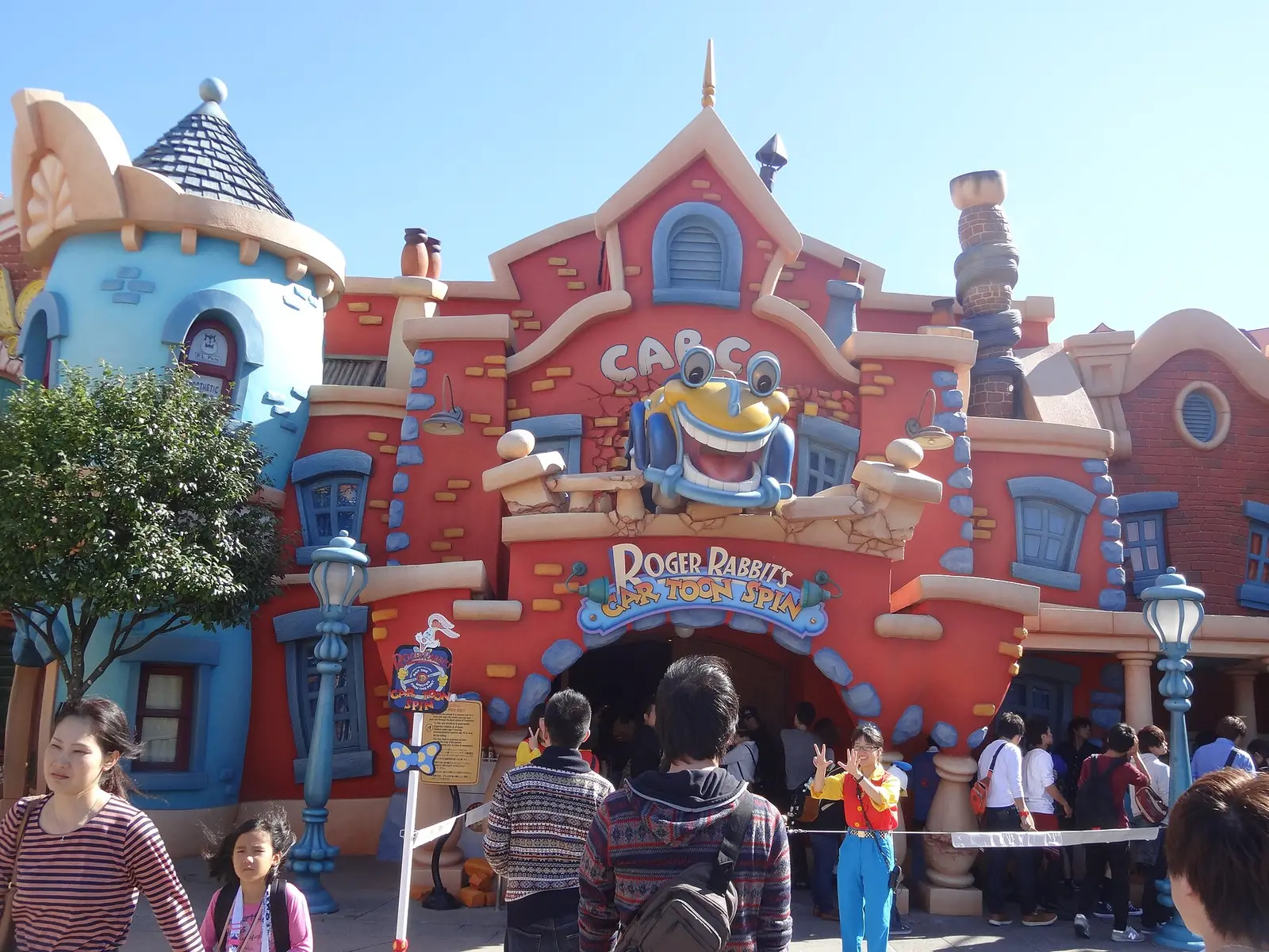 Roger Rabbit's Car Toon Spin