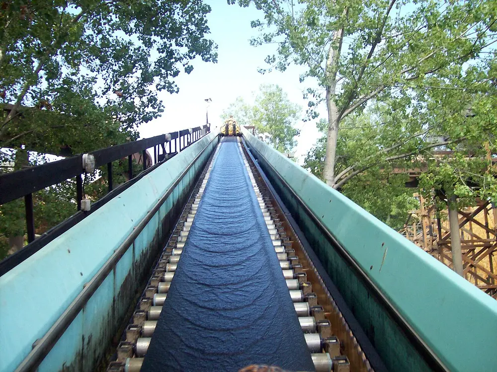 Silver River Flume
