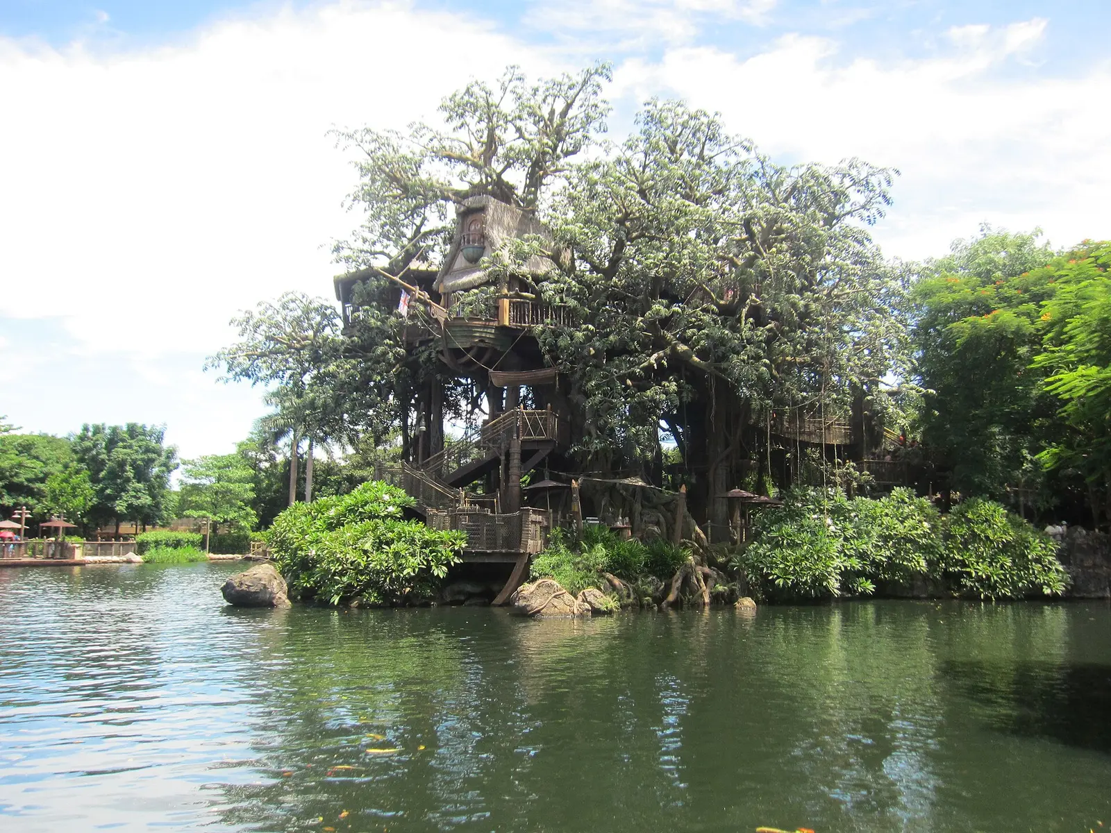 Tarzan's Treehouse