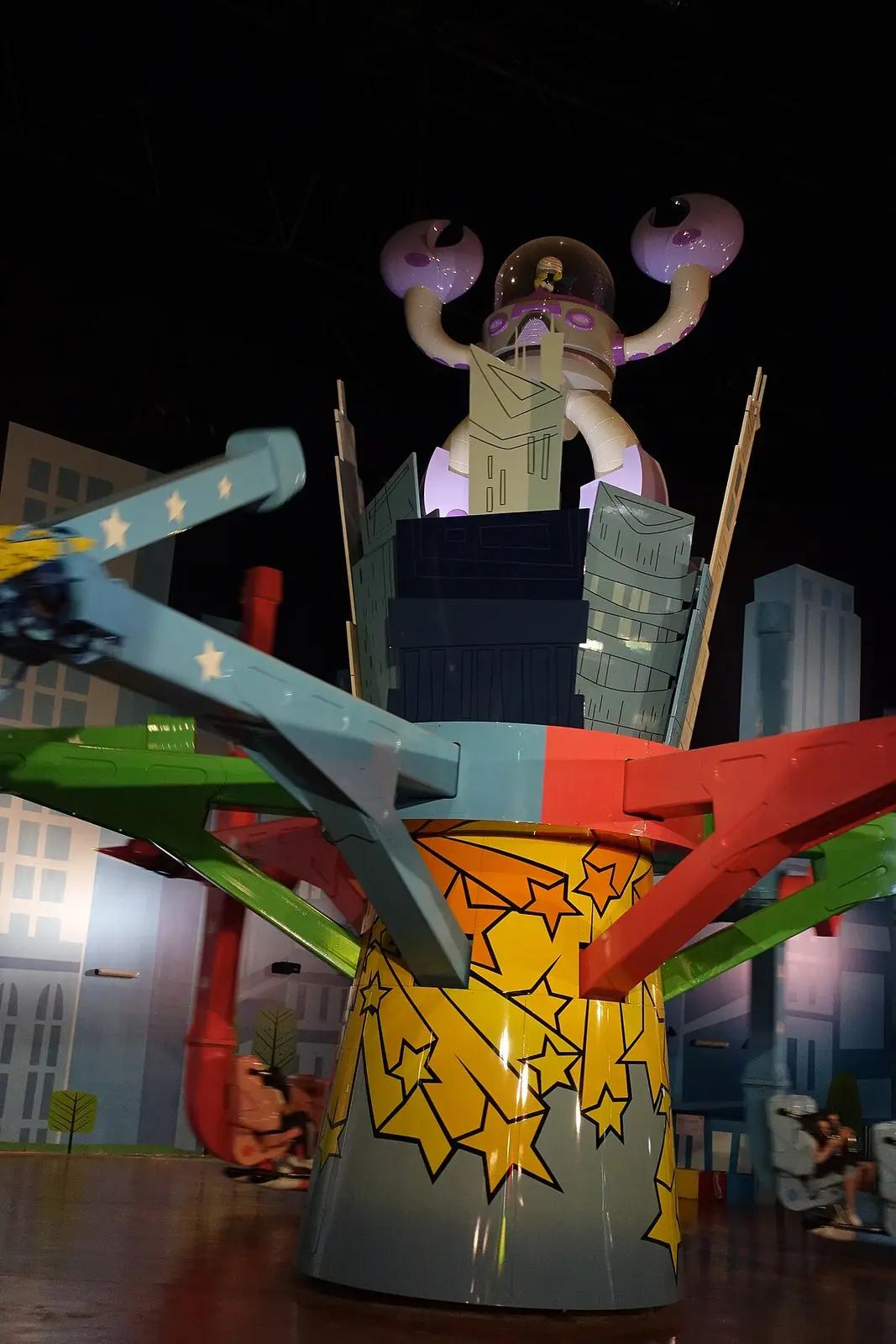 The Powerpuff Girls: Mojo Jojo's Robot Rampage!