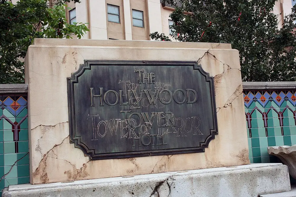 The Twilight Zone Tower of Terror