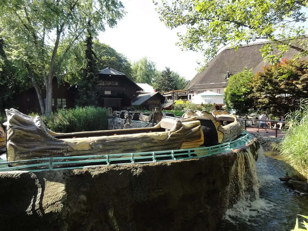 Tirol Log Flume